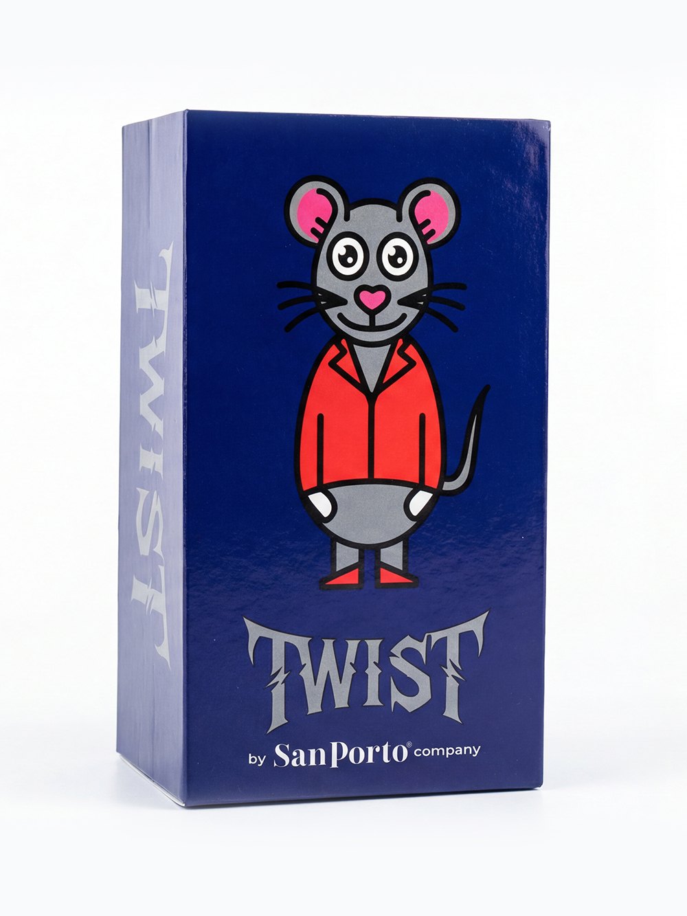 Twist the Mouse — Packaging